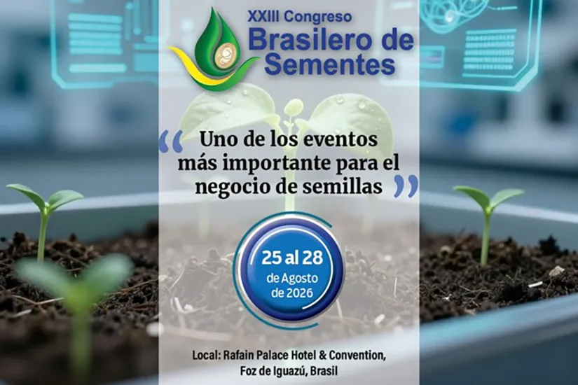 XXIII Congreso Brasilero de Semillas (CBS) 2026
