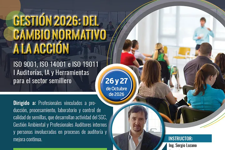Gestión 2026: 